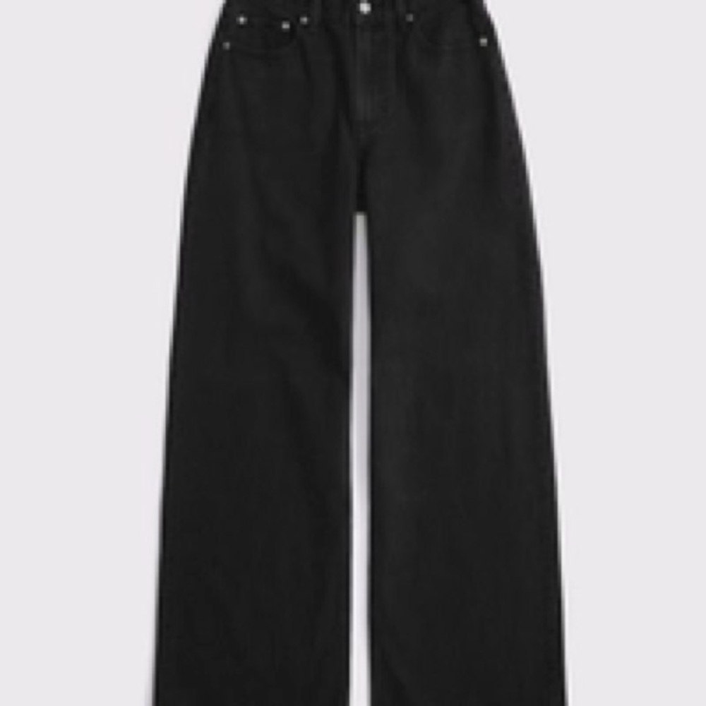 Abercrombie & Fitch High Rise Wide Leg Jean NWT